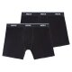 MEXX Herren Boxershort, 2 Stück, mit Baumwolle (schwarz, XXL) - B-Ware neuwertig