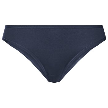 esmara® Damen Minislips, 5 Stück, mit hohem Baumwollanteil (navy/blau/beige, S(36/38)) - B-Ware neuwertig