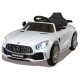 JAMARA »Ride-on Mercedes-Benz AMG GT R«, weiß, mit 2,4GHz Fernsteuerung - B-Ware neuwertig