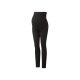 esmara® Damen Umstandsleggings, 2 Stück, mit Bio-Baumwolle (schwarz/grau, XS(32/34)) - B-Ware neuwertig