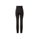 esmara® Damen Umstandsleggings, 2 Stück, mit Bio-Baumwolle (schwarz/grau, XS(32/34)) - B-Ware neuwertig