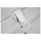 LIVARNO home LED-Waschtischarmatur, mit Wasserfall-Auslauf - B-Ware neuwertig