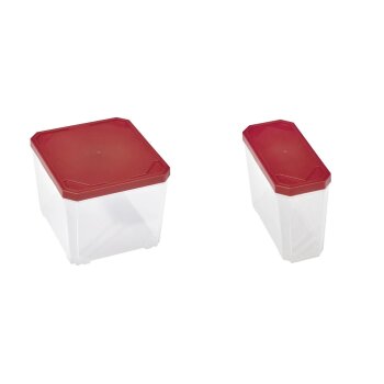 PARKSIDE® Kleinteilebox, mit separatem Deckel - B-Ware