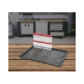 PARKSIDE® Kleinteilebox, mit separatem Deckel - B-Ware