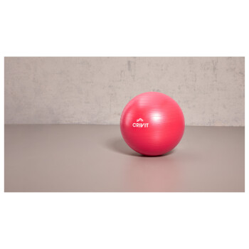 Crivit Soft Gymnastikball, 55 cm rot - B-Ware neuwertig