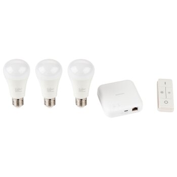 LIVARNO home Starter Set Beleuchtung Smart Home, 3er Set...