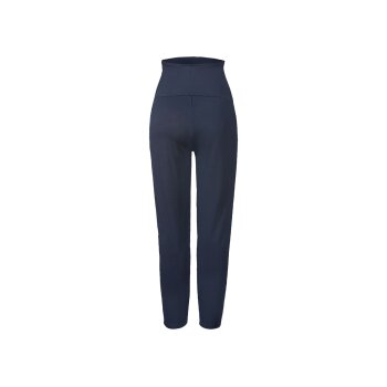 esmara® Damen Umstands-Sommerhose, mit elastischem Bauchband (marine, XL (48/50)) - B-Ware neuwertig