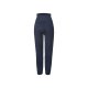 esmara® Damen Umstands-Sommerhose, mit elastischem Bauchband (marine, XL (48/50)) - B-Ware neuwertig