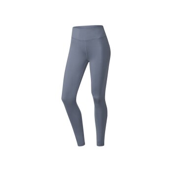 CRIVIT Damen Funktionstights, Schlüsseltasche im Bund (blau, L (44/46)) - B-Ware neuwertig