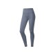 CRIVIT Damen Funktionstights, Schlüsseltasche im Bund (blau, L (44/46)) - B-Ware neuwertig