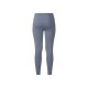 CRIVIT Damen Funktionstights, Schlüsseltasche im Bund (blau, L (44/46)) - B-Ware neuwertig