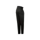 esmara® Damen Umstands-Sommerhose, mit elastischem Bauchband (schwarz, XS (32/34)) - B-Ware neuwertig