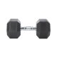 CRIVIT Hexagonhantel, 17,5 kg, mit gusseisernem Kern - B-Ware neuwertig