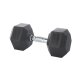 CRIVIT Hexagonhantel, 17,5 kg, mit gusseisernem Kern - B-Ware neuwertig