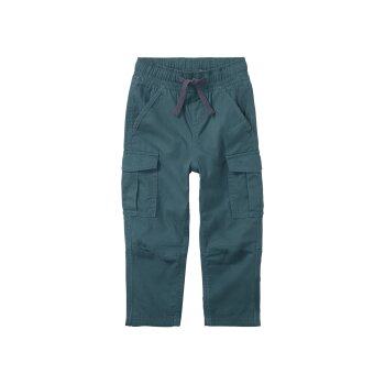 lupilu® Kinder Thermohose, aus reiner Baumwolle (petrol, 104) - B-Ware neuwertig