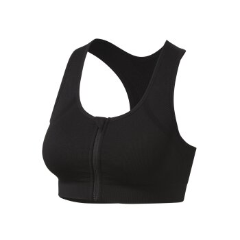 CRIVIT Damen Seamless-Sportbustier, High Level (schwarz, S(36/38)) - B-Ware neuwertig