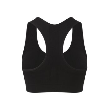 CRIVIT Damen Seamless-Sportbustier, High Level (schwarz, S(36/38)) - B-Ware neuwertig
