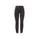 esmara® Damen Leggings, 2 Stück, mit Baumwolle (gemustert/schwarz, 2XL(52/54) - B-Ware neuwertig