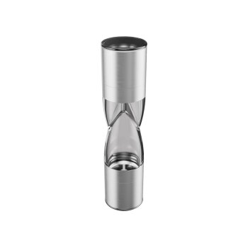 ERNESTO® Edelstahl Salz- und Pfeffermühle/ Chilimühle (Chilimühle) - B-Ware neuwertig