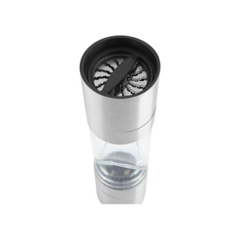 ERNESTO® Edelstahl Salz- und Pfeffermühle/ Chilimühle (Chilimühle) - B-Ware neuwertig