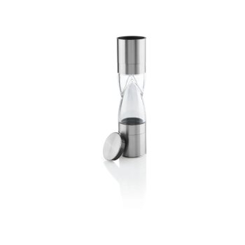 ERNESTO® Edelstahl Salz- und Pfeffermühle/ Chilimühle (Chilimühle) - B-Ware neuwertig
