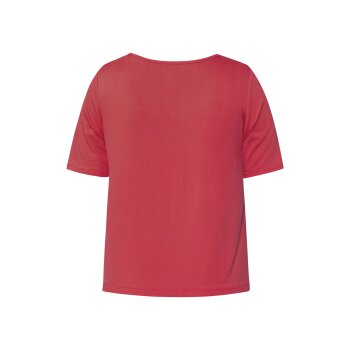 esmara Damen T-Shirt, Gr. S, koralle - B-Ware neuwertig