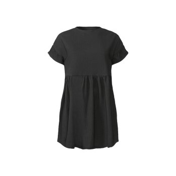 esmara Damen Kleid, Gr. XL, schwarz - B-Ware neuwertig