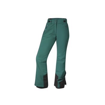 CRIVIT Damen Skihose mit RECCO®-Ortungssystem (petrol, 40) - B-Ware neuwertig