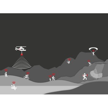 CRIVIT Damen Skihose mit RECCO®-Ortungssystem (petrol, 40) - B-Ware neuwertig