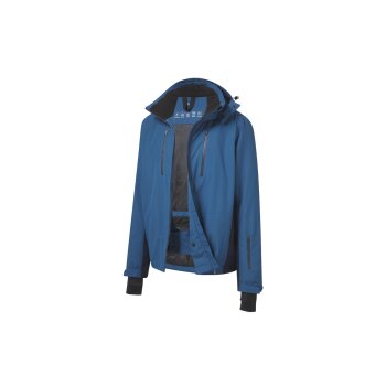 CRIVIT Herren Skijacke mit RECCO®-Ortungssystem (petrol, XL(56/58)) - B-Ware neuwertig