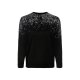 esmara® Damen Pullover mit festlichem Glitzereffekt (schwarz, L(44/46)) - B-Ware neuwertig