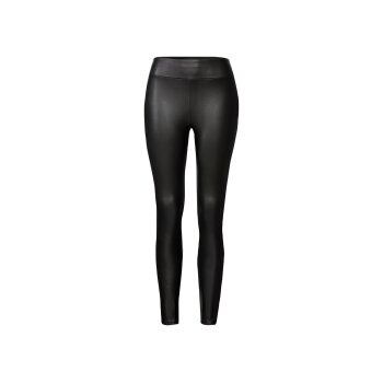 esmara® Damen Leggings in Lederoptik (matt, 38) - B-Ware neuwertig