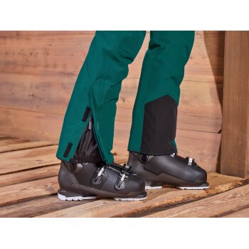 CRIVIT Damen Skihose mit RECCO®-Ortungssystem (petrol, 38) - B-Ware neuwertig