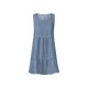 esmara® Lyocell-Kleid für Damen, 36, blau - B-Ware neuwertig