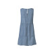 esmara® Lyocell-Kleid für Damen, 36, blau - B-Ware neuwertig