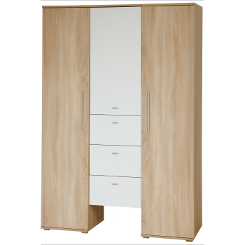 roba Kleiderschrank Daniel, 3 Türen, 3 Schubladen,...