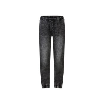 LIVERGY® Herren Denim-Joggers, Relaxed Fit, normale Leibhöhe - B-Ware