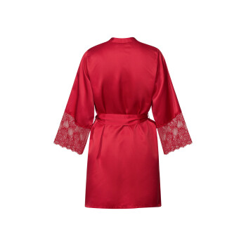 esmara® Damen Satin-Kimono mit Gürtel - B-Ware