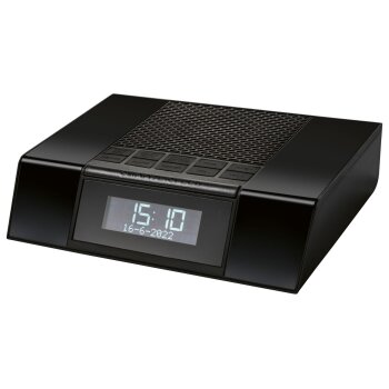 SILVERCREST® DAB+-Radio SRD F1 B1, mit Alarmfunktion - B-Ware neuwertig