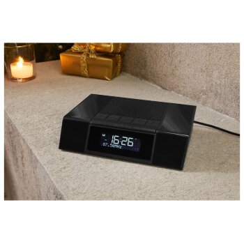 SILVERCREST® DAB+-Radio SRD F1 B1, mit Alarmfunktion - B-Ware neuwertig