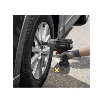 PARKSIDE PERFORMANCE® 20 V Akku-Drehschlagschrauber »PASSP 20-Li B4«, 1/2" ohne Akku und Ladegerät - B-Ware gut