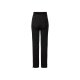 esmara® Damen Umstandspyjama aus weicher Ripp-Qualität (schwarz, M(40/42)) - B-Ware neuwertig
