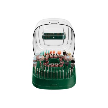 PARKSIDE® Feinbohrschleifer-Zubehörsatz »PDZ 276 A2«, 276-teilig - B-Ware Transportschaden Kosmetisch