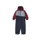 lupilu® Baby Kleinkinder Jungen Schneeoverall mit Kapuze (rot/navy, 92) - B-Ware neuwertig