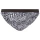 esmara® Damen-Bikinihose, 42,  Zebra/schwarz/weiß - B-Ware neuwertig