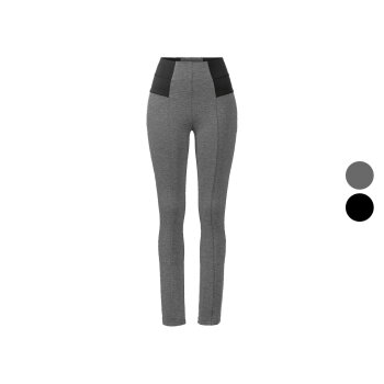 esmara® Damen Shaping-Jeggings, hohe Leibhöhe -...