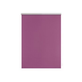 Lichtblick Klemmfix Thermo-Rollo, blickdicht, wärmeisolierend, Montage ohne Bohren, 60 x 150 cm, fuchsia - B-Ware neuwertig