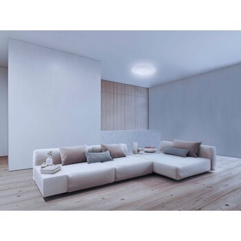 LIVARNO home LED-Deckenleuchte, mit Sternenhimmel-Effekt, Ø 76 cm - B-Ware neuwertig