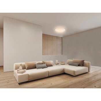 LIVARNO home LED-Deckenleuchte, mit Sternenhimmel-Effekt, Ø 76 cm - B-Ware neuwertig