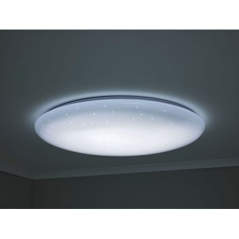 LIVARNO home LED-Deckenleuchte, mit Sternenhimmel-Effekt, Ø 76 cm - B-Ware neuwertig
